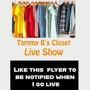 LIVE SHOW NOTIFICATION FLYER